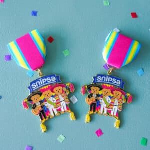 2026 Fiesta Medal